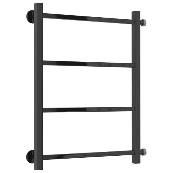 Полотенцесушитель водяной Стилье Версия-КБ 600х500 (4) П 20х20 черный (17630-6050) Полотенцесушитель водяной Стилье Версия-КБ 600х500 (4) П 20х20 черный (17630-6050)