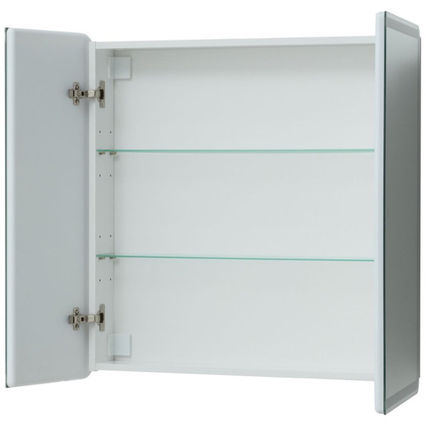 Зеркало-шкаф Aquanet Оптима 80x80 белый (00311862) Зеркало-шкаф Aquanet Оптима 80x80 белый (00311862)