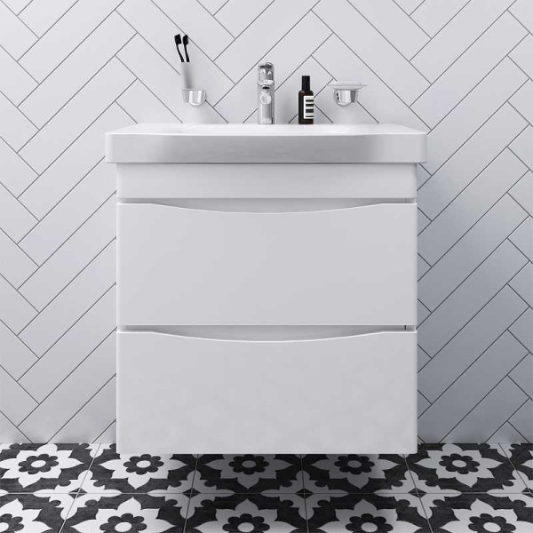 Тумба подвесная AM.PM Like 65 (M80FHX0652WG) Тумба подвесная AM.PM Like 65 (M80FHX0652WG)