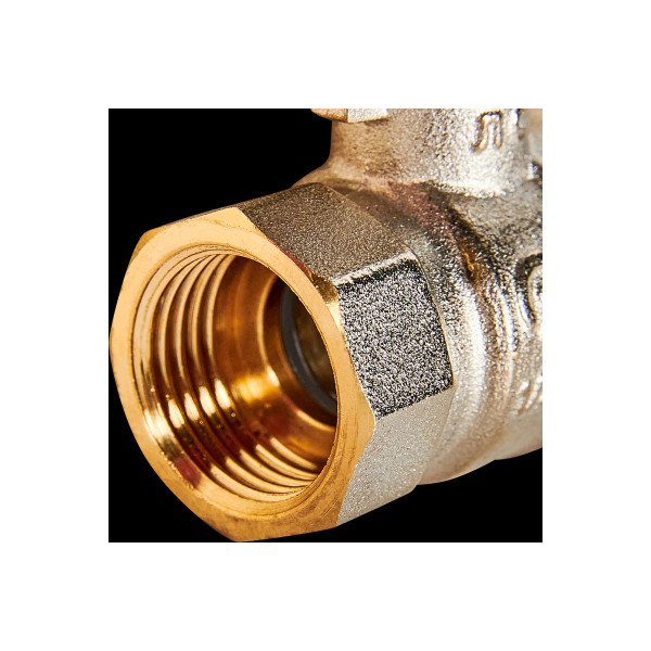 Кран 1/2" ВН шаровый Rommer (ГОСТ, красная ручка) RBV-0002-2210315 Кран 1/2" ВН шаровый Rommer (ГОСТ, красная ручка) RBV-0002-2210315