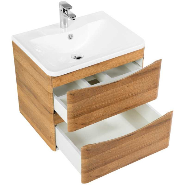 Тумба подвесная BelBagno Acqua 70 Rovere Rustico (ACQUA-700-2C-SO-RR)