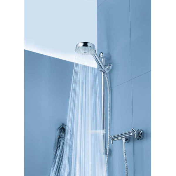 Шланг для душа Hansgrohe Metaflex 125 см хром (28262000) Шланг для душа Hansgrohe Metaflex 125 см хром (28262000)