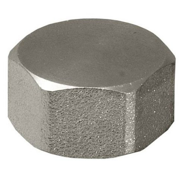 Заглушка 1 1/4" В Sanha тип 300# (чугун оцинкованный) (9300114V#)