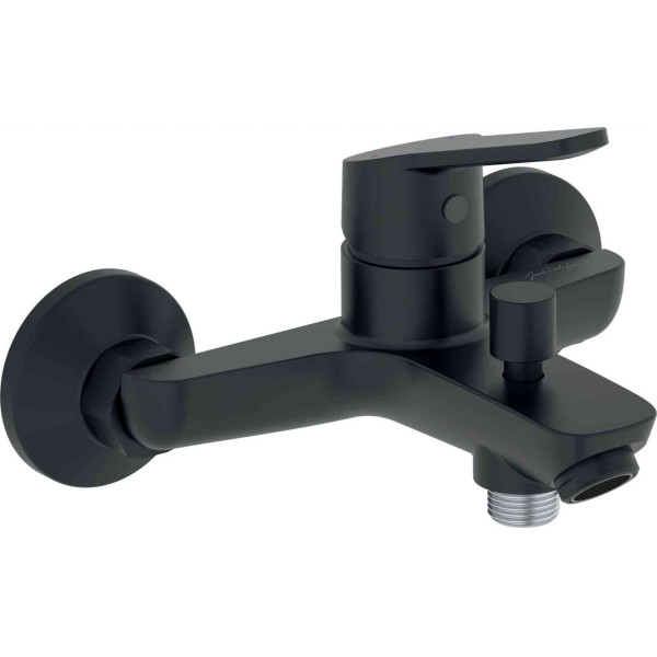 Смеситель для ванны и душа Jacob Delafon Aime черный (E29871-BL) Смеситель для ванны и душа Jacob Delafon Aime черный (E29871-BL)