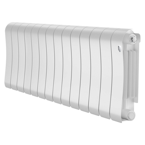 Радиатор биметаллический Royal Thermo Infinity 300 Bianco Traffico (14 секций) Белый (RTIBT30014) Радиатор биметаллический Royal Thermo Infinity 300 Bianco Traffico (14 секций) Белый (RTIBT30014)