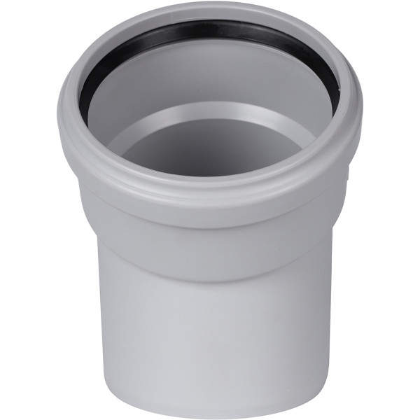 Отвод 110x30 Stout (PP, серый) (SKB-0009-011030)