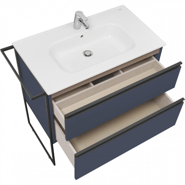 Тумба подвесная Roca Domi 785x453x515 синий (Z.RU93.0.786.8)