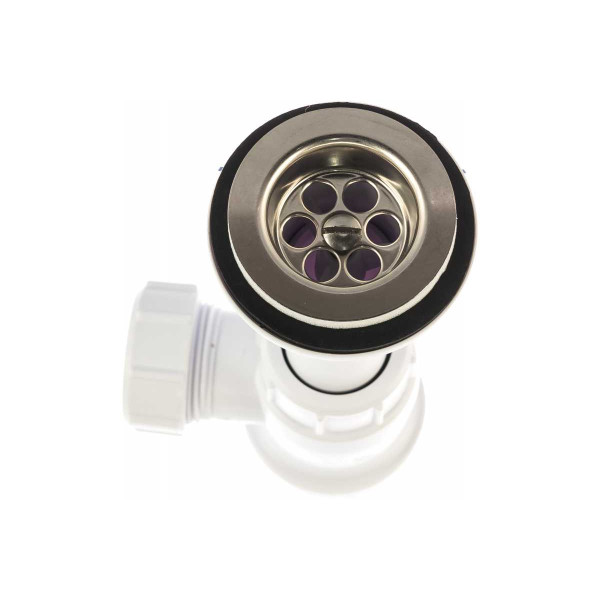 Сифон для раковины Viega с горизонтальным выпуском (107888)