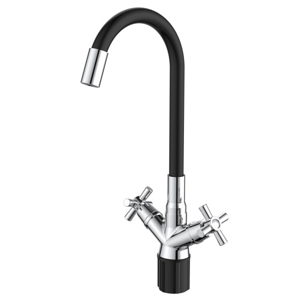 Смеситель для кухни Voda Dive хром (DV519FB) Смеситель для кухни Voda Dive хром (DV519FB)