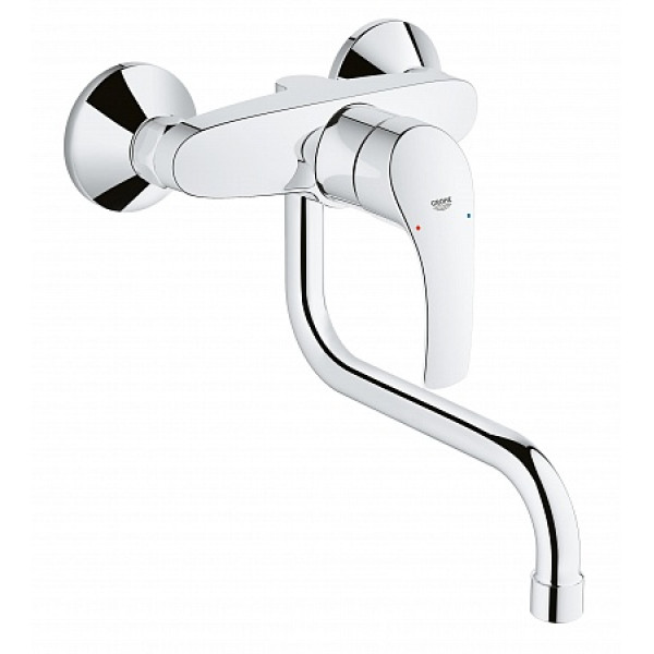 Смеситель для кухни Grohe Eurosmart (31391002)