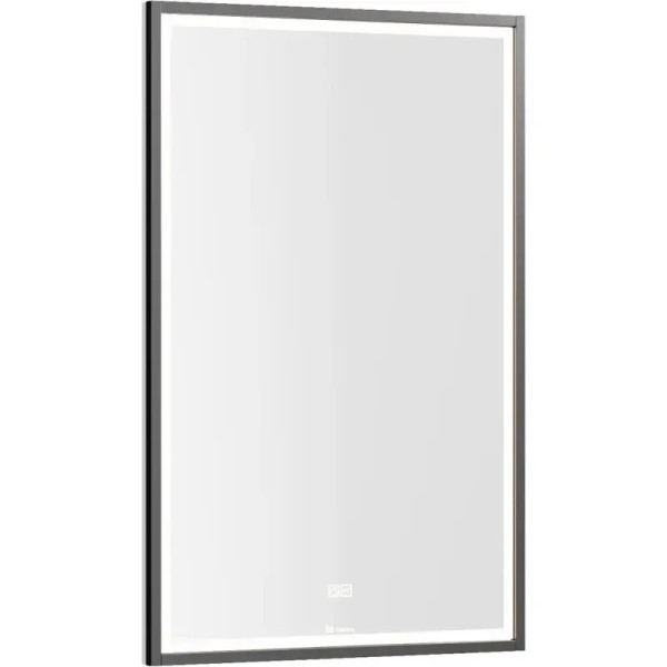 Зеркало Aqwella Logic 600x900x30 черный (LOG0206)
