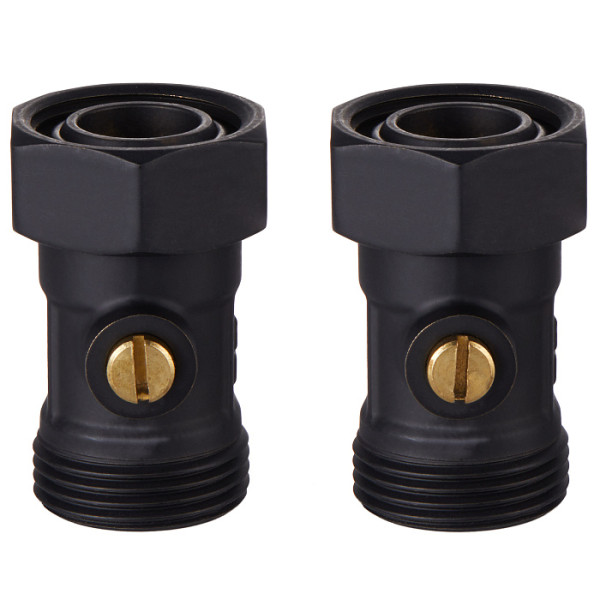 Комплект фитингов со встроенным шаровым краном Royal Thermo 3/4"х3/4"EK (черный) (RANPP13434BL) Комплект фитингов со встроенным шаровым краном Royal Thermo 3/4"х3/4"EK (черный) (RANPP13434BL)