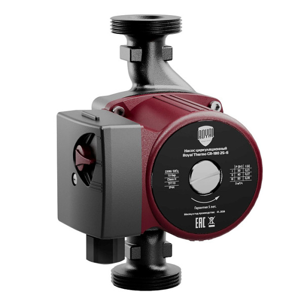 Насос циркуляционный Royal Thermo CR-180 25-40 (CR-180 25-40)