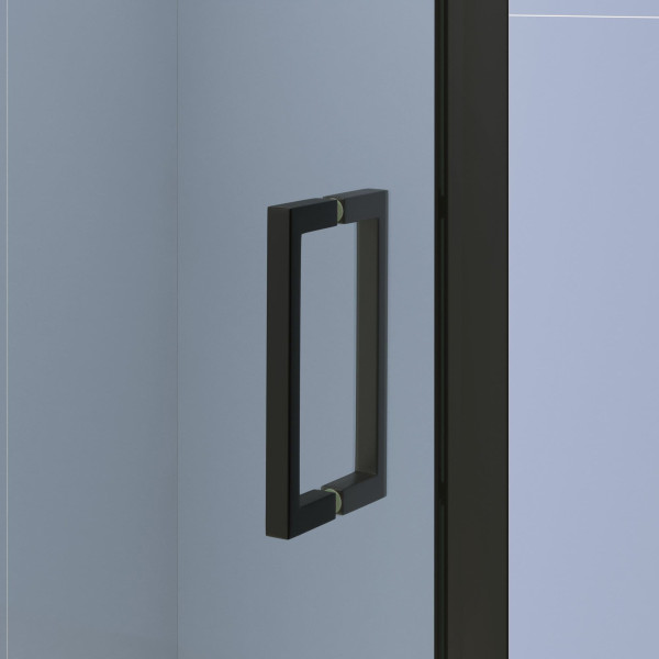 Душевая дверь RGW SV-05-2-B 900xx2000 стекло прозрачное, профиль черный (703205209-14)