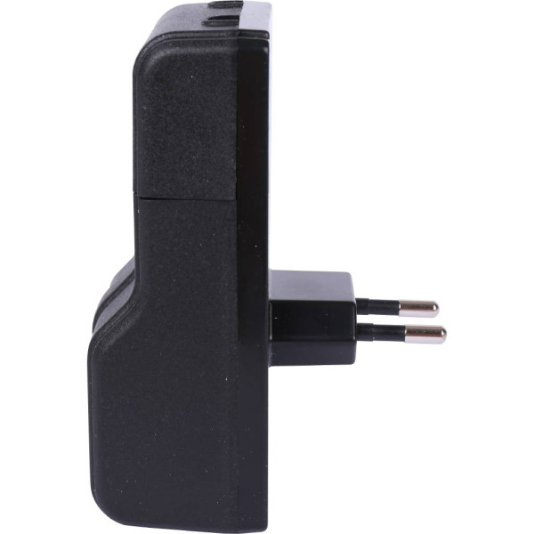 Терморегулятор Stout беспроводной комнатный двухпозиционный ST-294v2, черный (STE-0101-029422)