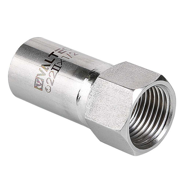 Вставка резьбовая Valtec 15*3/4"В (нерж.ст., пресс) (VTi.907.I.001505) Вставка резьбовая Valtec 15*3/4"В (нерж.ст., пресс) (VTi.907.I.001505)