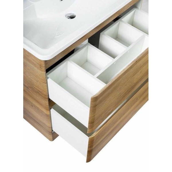 Раковина встраиваемая BelBagno 100 белая (BB1000/455-LV-MR-ALR) Раковина встраиваемая BelBagno 100 белая (BB1000/455-LV-MR-ALR)