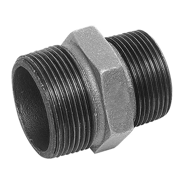 Ниппель переходной 1"х1 1/4" Sanha тип 245# (чугун оцинкованный) (92451141V#)