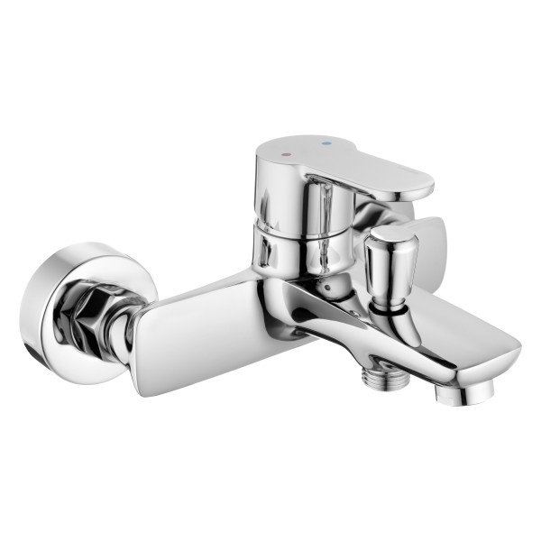 Смеситель для ванны Swedbe Olymp хром (1830) Смеситель для ванны Swedbe Olymp хром (1830)