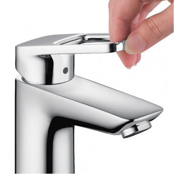 Смеситель для раковины Hansgrohe Logis Loop хром (71151000)