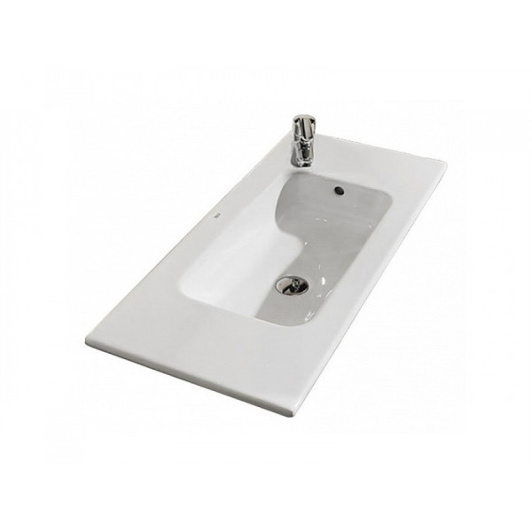 Раковина встраиваемая Roca Debba 60,5x36x15,7 белая (7.3279.9.H00.Y)