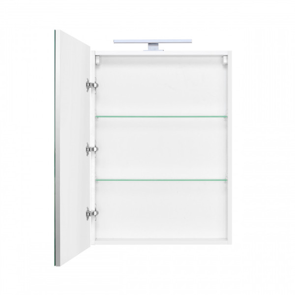 Шкаф зеркальный Roca Victoria 606x140x810 белый глянцевый (A857474806) Шкаф зеркальный Roca Victoria 606x140x810 белый глянцевый (A857474806)