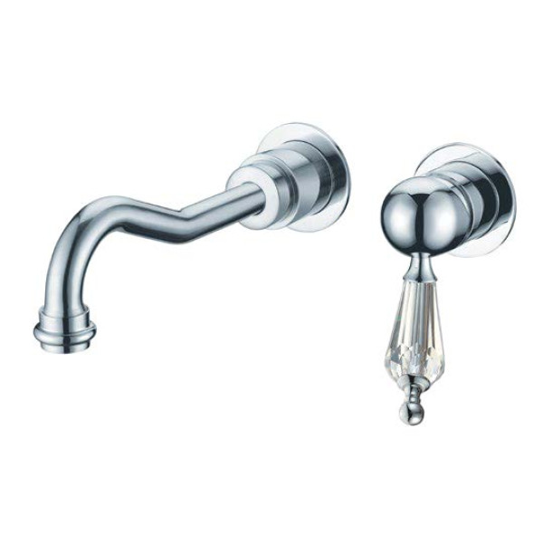 Смеситель для раковины Boheme Brilante Ripresa хром (347) Смеситель для раковины Boheme Brilante Ripresa хром (347)