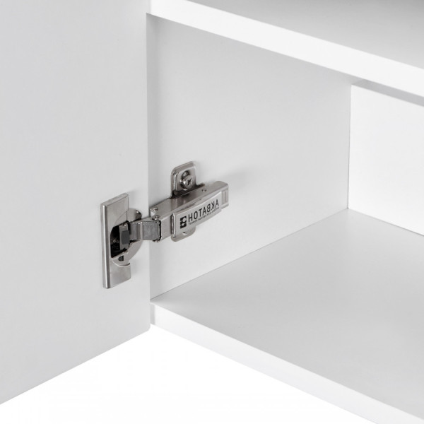 Тумба подвесная Aquaton Эклипс 447x244x472 эбони светлый (1.A172.8.01E.K49.L)