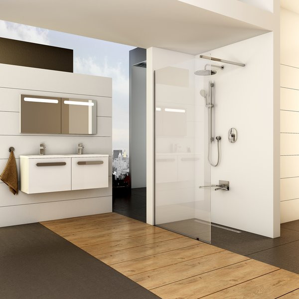 Душевое ограждение Ravak Walk-In 100x200 стекло прозрачное, профиль (GW9WA0C0Z1) Душевое ограждение Ravak Walk-In 100x200 стекло прозрачное, профиль (GW9WA0C0Z1)