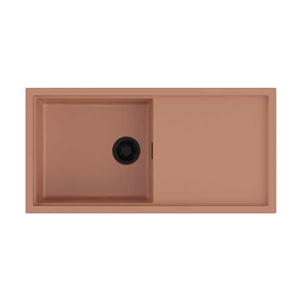 Мойка для кухни врезная Omoikiri Sintesi 100-CN Artceramic/Коричневый (4997127) Мойка для кухни врезная Omoikiri Sintesi 100-CN Artceramic/Коричневый (4997127)