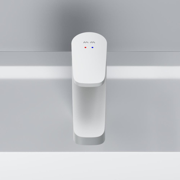 Смеситель для раковины AM.PM Func белый (F8F02133) Смеситель для раковины AM.PM Func белый (F8F02133)