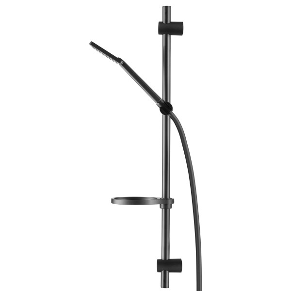 Душевой гарнитур Swedbe Hermes черный (5109B)