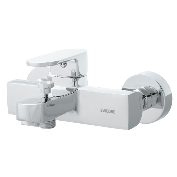Смеситель для ванны Swedbe Lynx хром (2330) Смеситель для ванны Swedbe Lynx хром (2330)