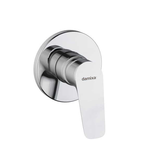 Смеситель для душа Damixa Jupiter монтируемый в стену, хром (777500001) Смеситель для душа Damixa Jupiter монтируемый в стену, хром (777500001)