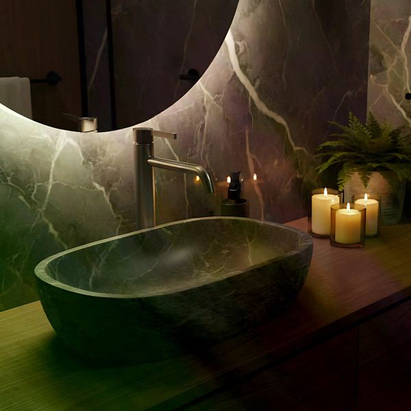 Смеситель для раковины Rea Foster Никель (REA-B6324)