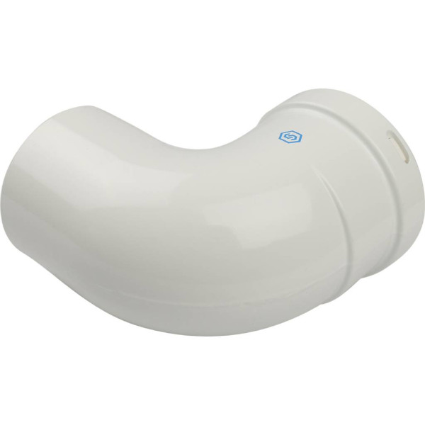 Элемент дымохода Stout отвод 90° п/м DN80 (SCA-0080-000090)