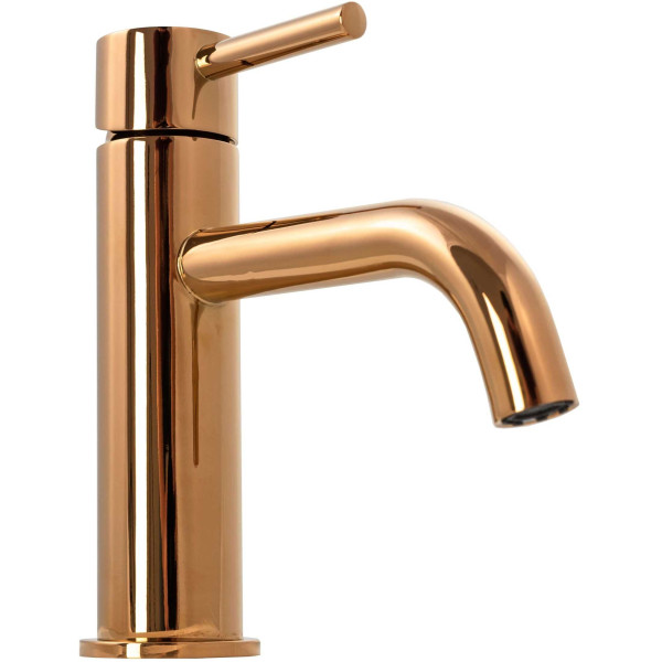 Смеситель для раковины REA Lungo Rose gold (REA-B4500)