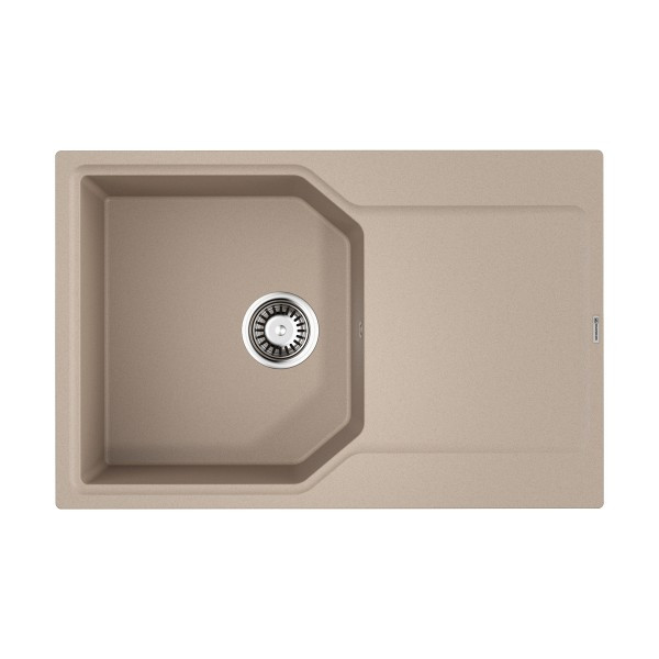 Мойка для кухни врезная Omoikiri Yonaka 78-SA 780х510 бежевый (4993709)