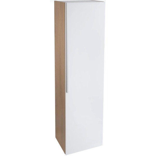Пенал подвесной Jacob Delafon Luicen 350x300x1400 белый/дуб корбридж (EB2059-E76-J5)