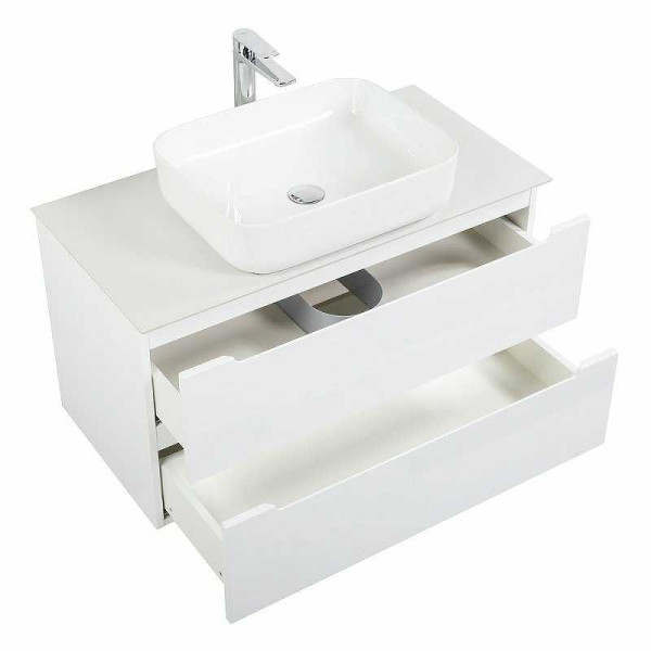 Столешница Belbagno под накладную раковину 81,6x46,8х1 Bianco Opaco (KEP-80-BO) Столешница Belbagno под накладную раковину 81,6x46,8х1 Bianco Opaco (KEP-80-BO)