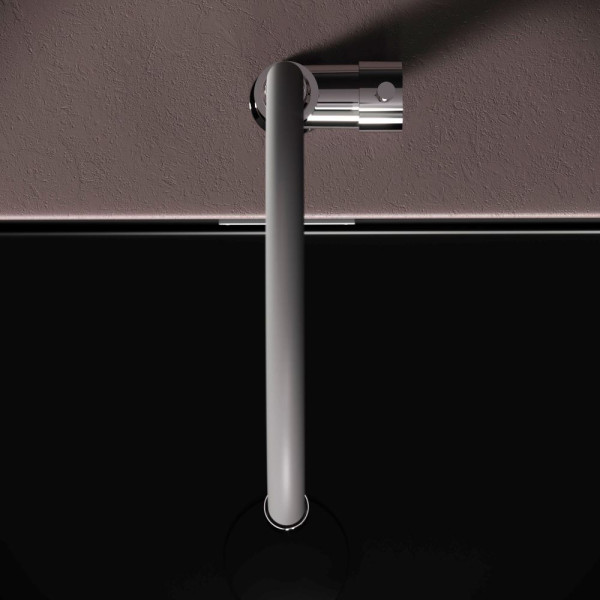 Смеситель для кухни AM.PM X-Joy S с гибким изливом серый/хром (F85B07605)