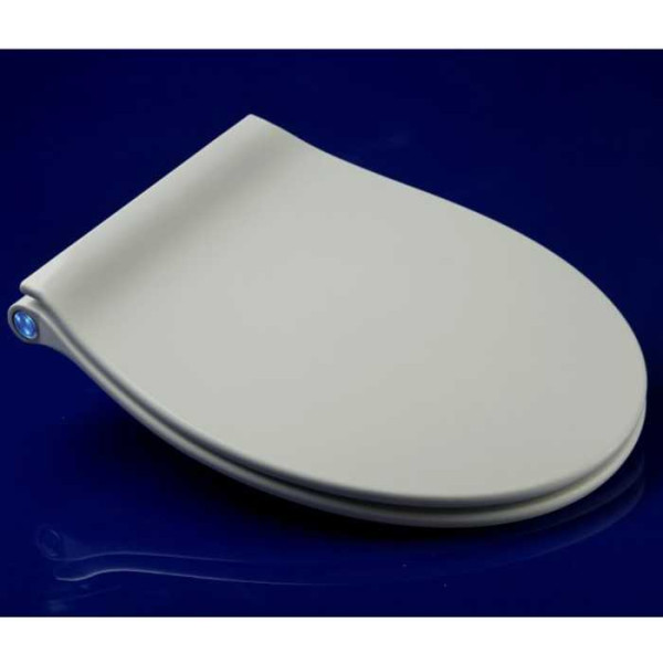 Сиденье для унитаза BelBagno с soft close белое (BB216QSC)