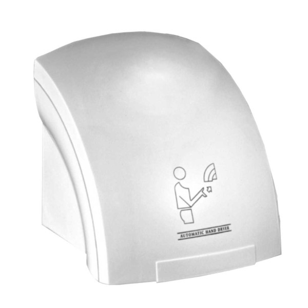 Сушилка для рук Fashun 1800 Вт белая (A550) Сушилка для рук Fashun 1800 Вт белая (A550)