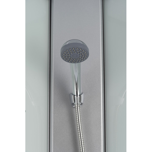 Душевая кабина Loranto 80x100x215 стекло матовое, профиль сатин (CS-5180-13R F)