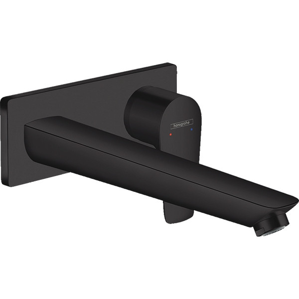 Смеситель для раковины Hansgrohe Talis E черный (71734670) Смеситель для раковины Hansgrohe Talis E черный (71734670)