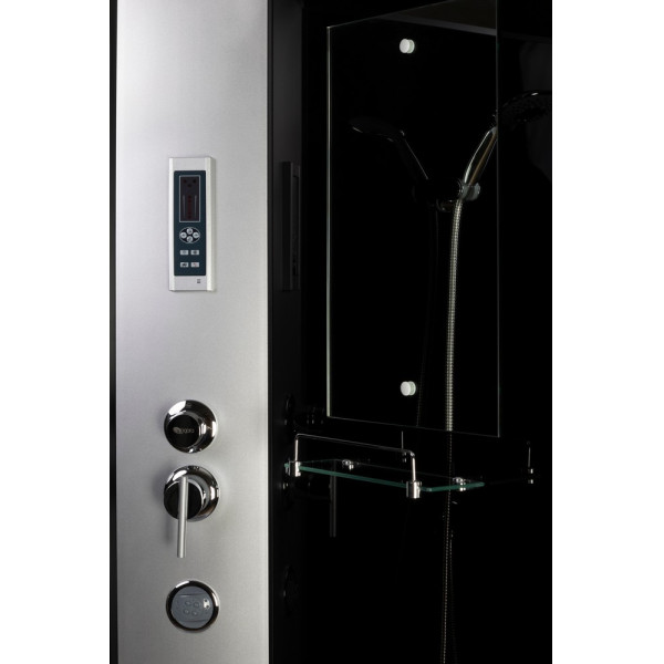Душевая кабина Classic 90x90 стекло тонированное, профиль хром матовый (NG-2508-14F(NG-3518-14)) Душевая кабина Classic 90x90 стекло тонированное, профиль хром матовый (NG-2508-14F(NG-3518-14))