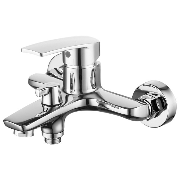 Смеситель для ванны и душа Azario хром (AZ-HU245910)