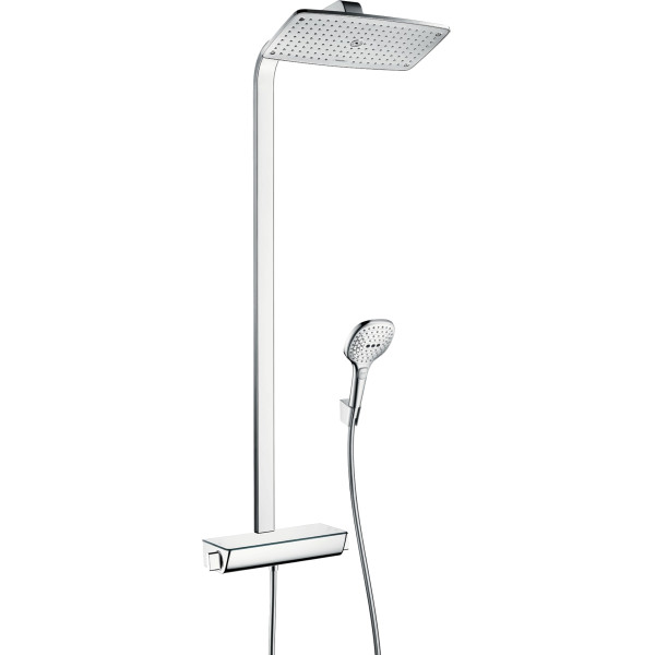 Система душевая Hansgrohe Raindance Select Showerpipe 360 (27112000) Система душевая Hansgrohe Raindance Select Showerpipe 360 (27112000)