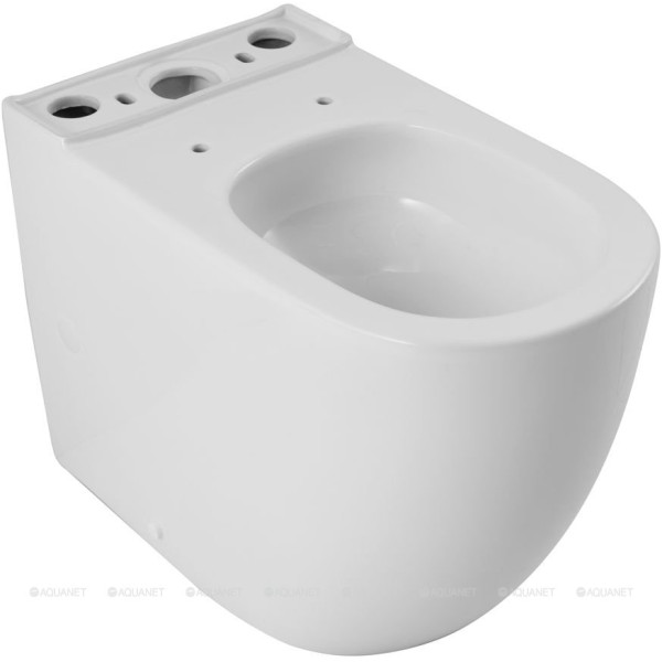 Чаша унитаза Aquanet ZV-2 C1 с сиденьем с soft-close белый (336320)