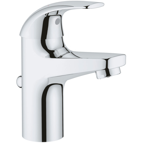 Смеситель для раковины Grohe BauCurve хром (32805000) Смеситель для раковины Grohe BauCurve хром (32805000)